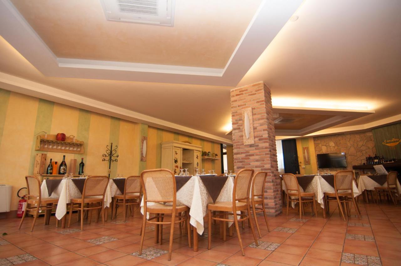 Albergo Conca D'Oro Foggia Kültér fotó